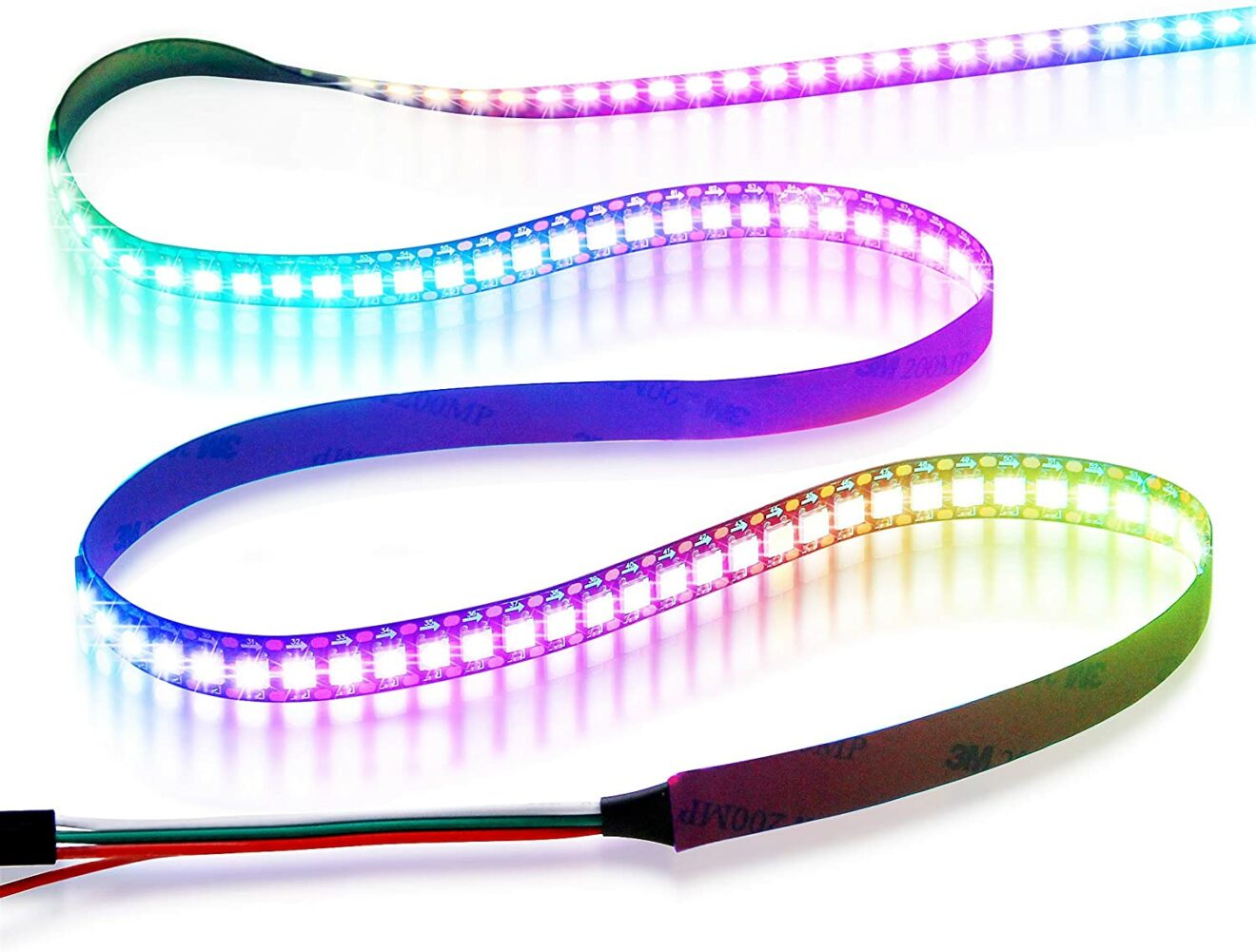 Smart LED Strip 144 LEDs Per Meter 3.3FT Luminxa